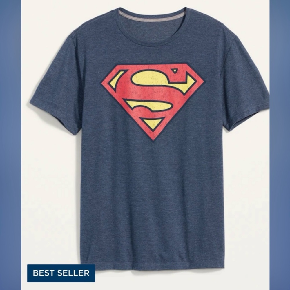 Unisex Old Navy Superman T-Shirt